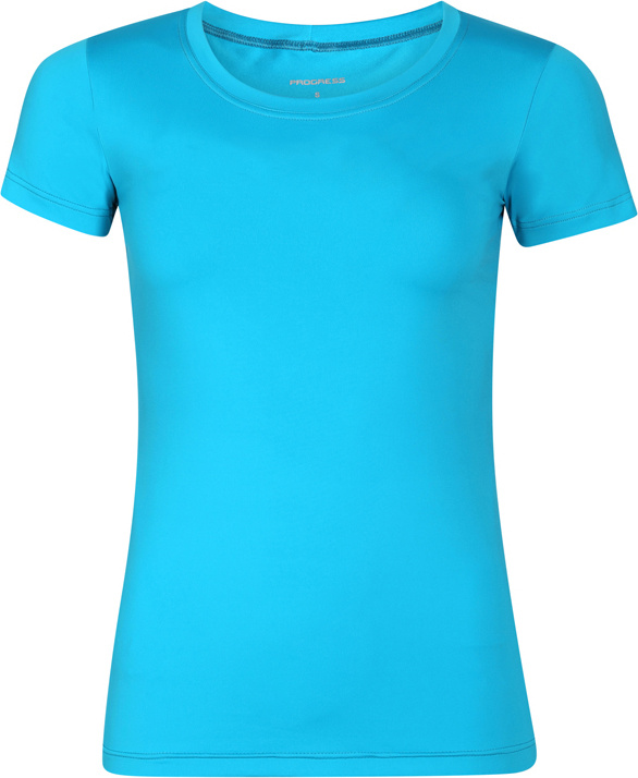 Dámské sportovní triko PROGRESS Original Active modré Velikost: S