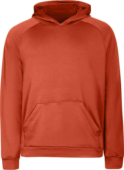 Pánská sportovní mikina PROGRESS Dosser oranžová Velikost: L