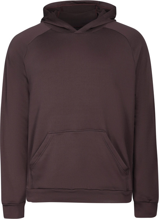 Pánská sportovní mikina PROGRESS Dosser hnědá Velikost: XL