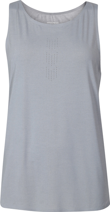Dámské sportovní tílko PROGRESS Technica Singlet šedé Velikost: XL
