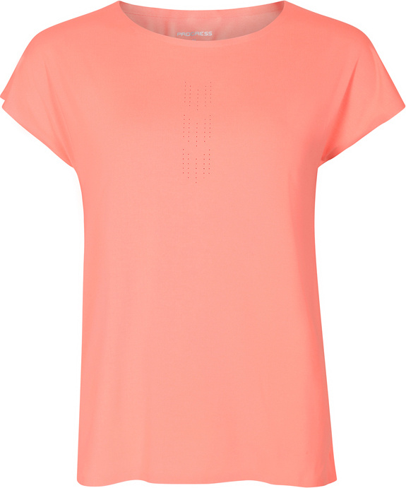 Dámské sportovní tričko PROGRESS Technica oranžové Velikost: XXL