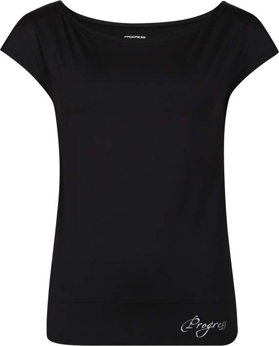 Dámské sportovní tričko PROGRESS Sigma černé Velikost: XXL