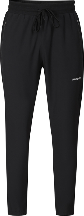 Pánské lehké běžecké kalhoty PROGRESS Recast černé Velikost: M