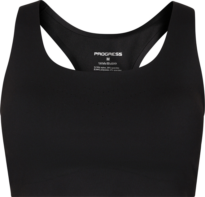 Dámská sportovní podprsenka PROGRESS Zora Bra černá Velikost: S