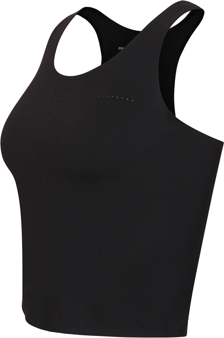 Dámský sportovní top PROGRESS Zora Tank top černý Velikost: S