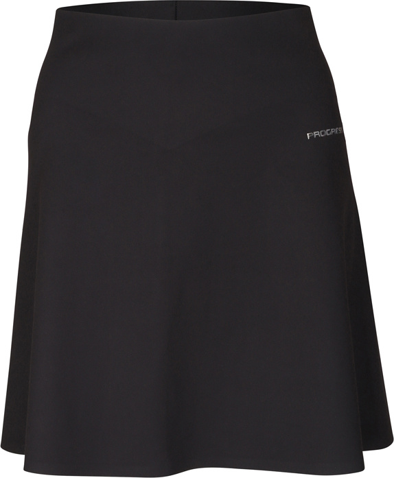 Dámská sportovní sukně PROGRESS Zora Skirt černá Velikost: XL