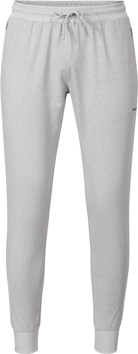 Pánské tepláky PROGRESS Symbol Pants šedý melír Velikost: S