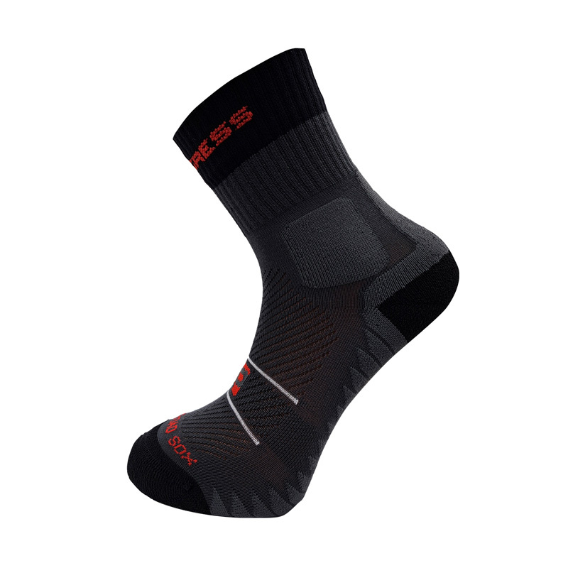 Unisex cyklistické ponožky PROGRESS Offroad Sox černé Velikost: 39-42