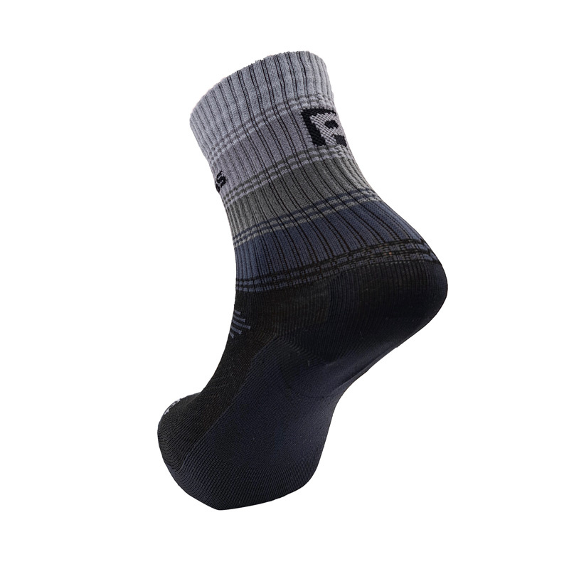 Unisex outdoorové ponožky PROGRESS Vereda Sox černá/šedá Velikost: 43-47