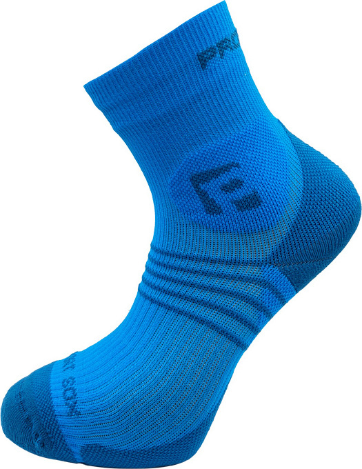 Unisex běžecké ponožky PROGRESS Support Sox modré Velikost: 39-42