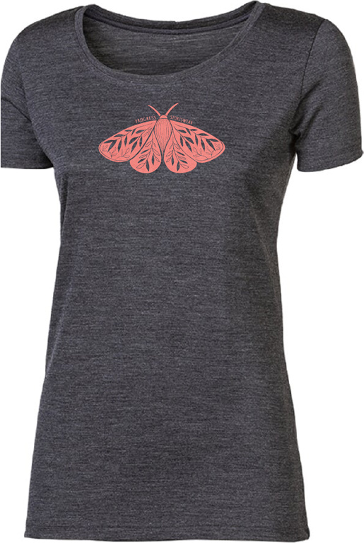 Dámské merino triko PROGRESS Vinka Arctia šedé Velikost: XXL