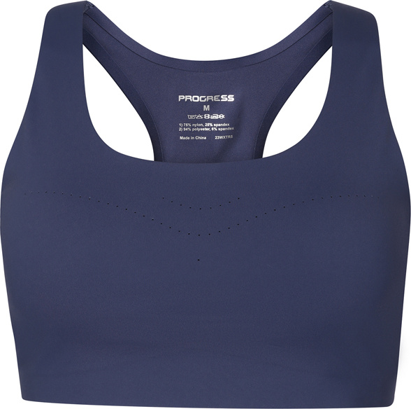 Dámská sportovní podprsenka PROGRESS Zora Bra modrá Velikost: XL