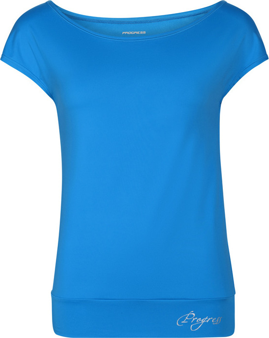 Dámské sportovní tričko PROGRESS SIgma modré Velikost: L