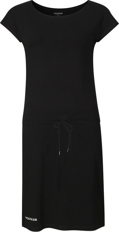 Dámské sportovní šaty PROGRESS Martina II s bambusem černé Velikost: XL