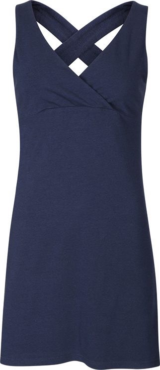 Dámské sportovní šaty PROGRESS Emily s bambusem modré Velikost: XL