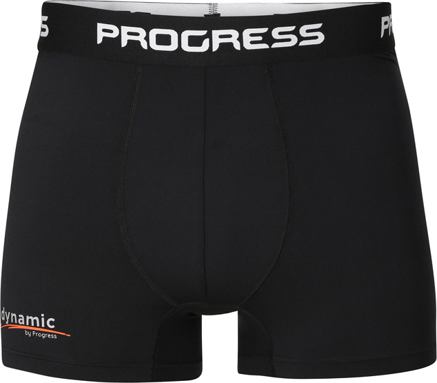 Pánské funkční boxerky PROGRESS DC SKN černá Velikost: L
