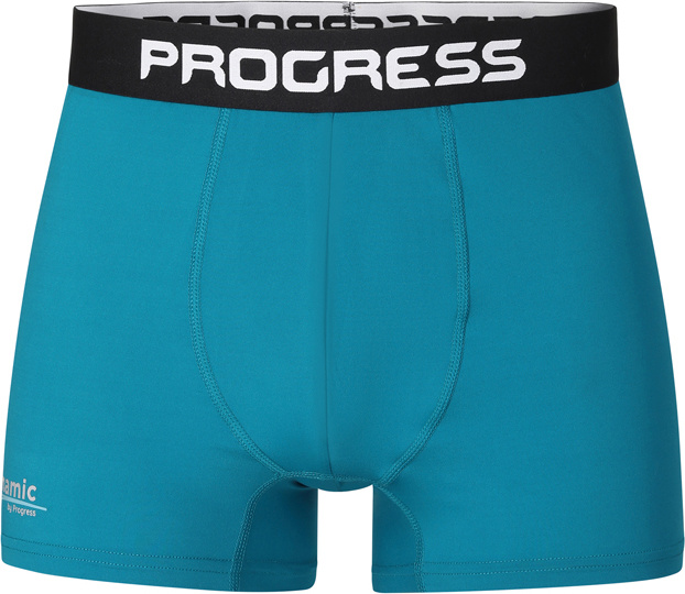 Pánské funkční boxerky PROGRESS DC SKN petrol Velikost: M