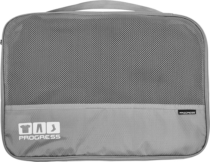 Organizér na oblečení PROGRESS Clothes Bag šedý Velikost: L