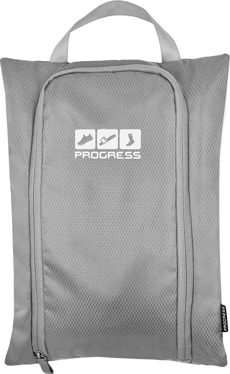 Obal na boty PROGRESS Shoes Bag světle šedá Velikost: UNI