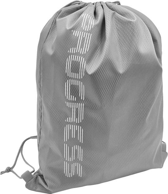 Sportovní vak PROGRESS Cinch bag šedý Velikost: UNI