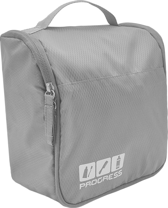 Toaletní taška PROGRESS Toiletry Bag světle šedá Velikost: UNI