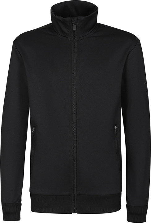 Juniorská tepláková mikina PROGRESS Symbol Jkt černá Velikost: 128/1