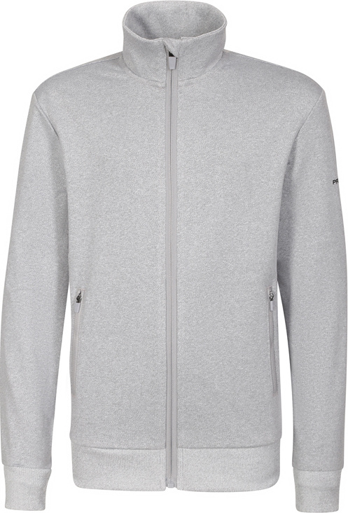 Juniorská tepláková mikina PROGRESS Symbol Jkt Junior šedý melír Velikost: 128/1