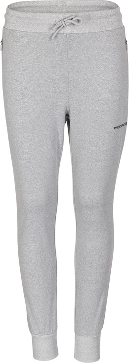 Dětské tepláky PROGRESS Symbol Pants šedý melír Velikost: 128/1