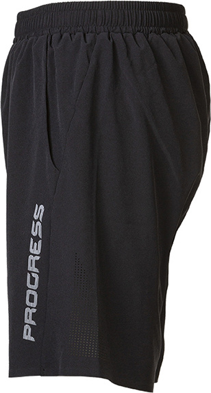 Juniorské sportovní šortky PROGRESS Topic Junior černé Velikost: 152/1