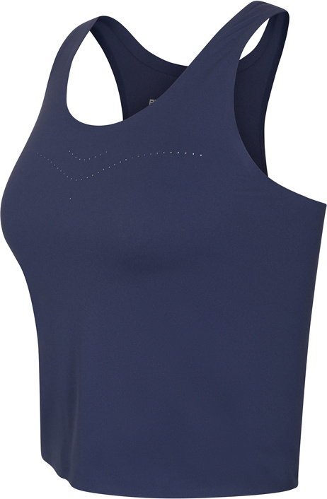 Dámský sportovní top PROGRESS Zora Tank top modrý Velikost: S