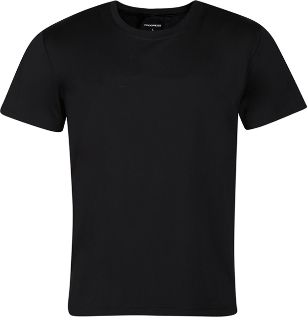 Dětské sportovní triko PROGRESS Original Active černé Velikost: 128/1