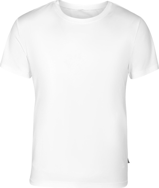 Dětské sportovní triko PROGRESS Original Active bílé Velikost: 152/1