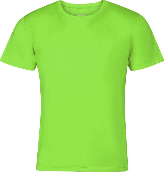 Pánské sportovní triko PROGRESS Original Active zelené Velikost: M