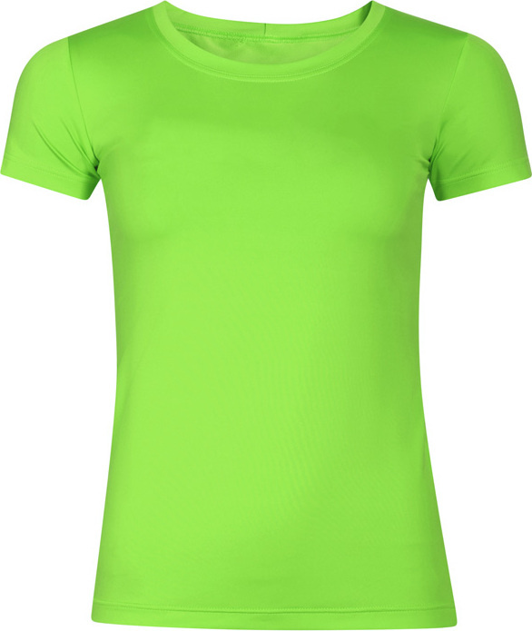 Dámské sportovní triko PROGRESS Original Active zelené Velikost: XL