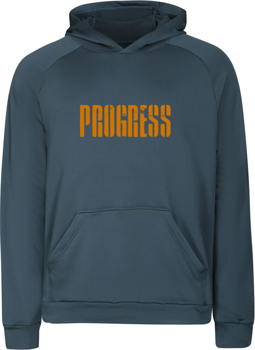 Pánská funkční mikina PROGRESS Dosser šedá Velikost: M