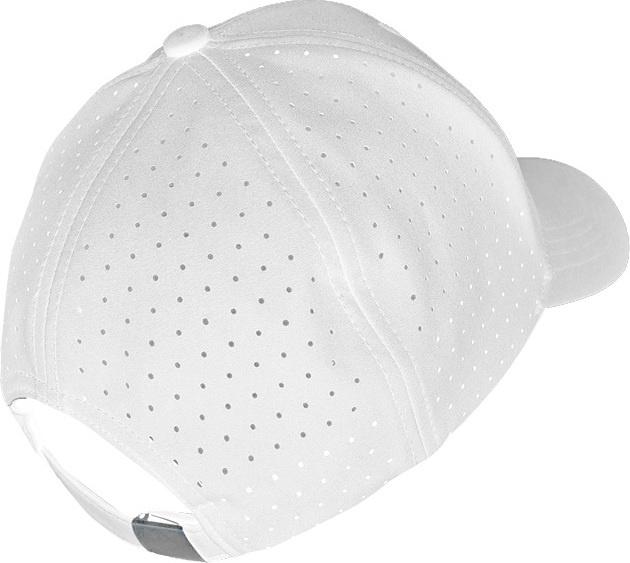 Klasická kšiltovka PROGRESS Baseball Cap bílá Velikost: UNI