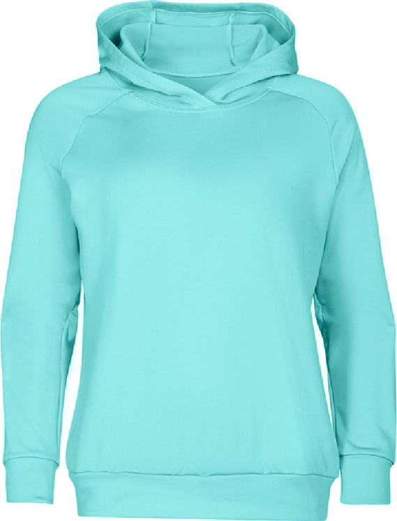 Dámská sportovní mikina PROGRESS Biddy mint Velikost: XL
