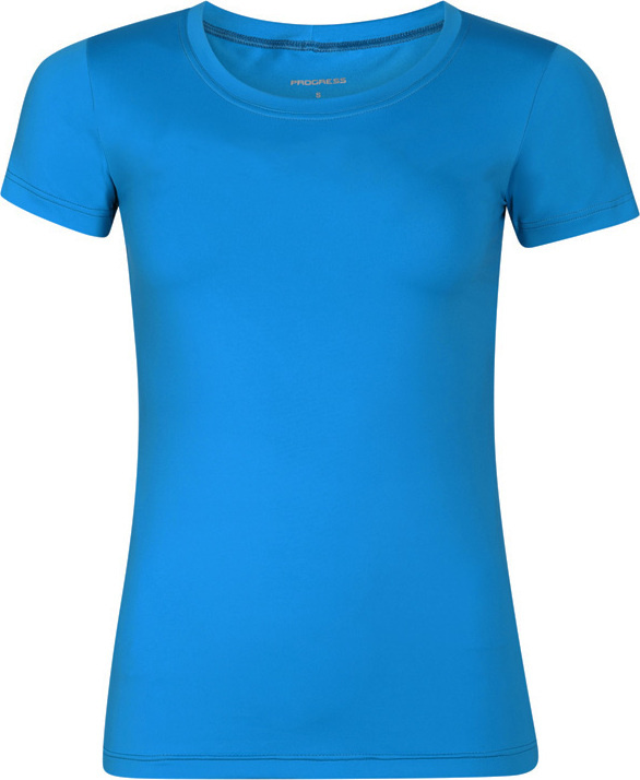 Dámské sportovní triko PROGRESS Active Original modré Velikost: XL