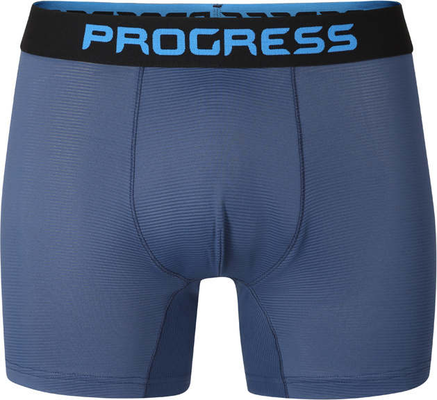 Pánské funkční boxerky PROGRESS modré Velikost: XL