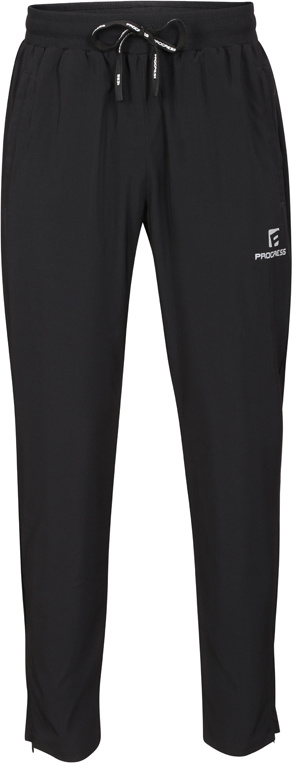 Pánské běžecké kalhoty PROGRESS Fortune Pants černé Velikost: XXL