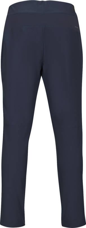 Pánské outdoorové kalhoty PROGRESS Protrek Man s merinem - černo-modrá Velikost: XXL