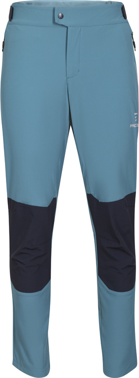Pánské outdoorové kalhoty PROGRESS Protrek Man s merinem - petrol/černo-modrá Velikost: XL
