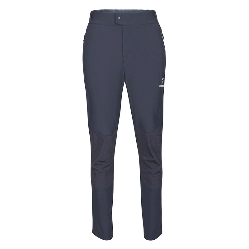 Dámské outdoorové kalhoty PROGRESS Protrek Lady s merinem - černo-modrá Velikost: M
