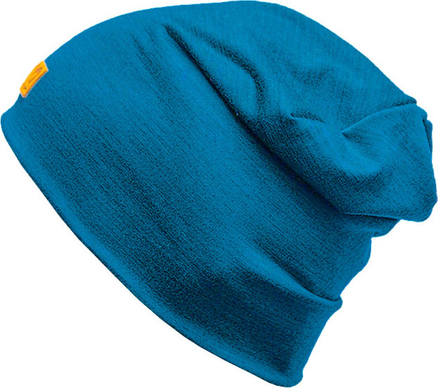 Funkční merino čepice PROGRESS Freebeanie modrá Velikost: UNI