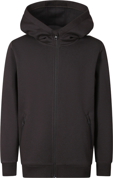 Dětská bavlněná mikina PROGRESS Original Fit zip Hoody šedá Velikost: 128/1