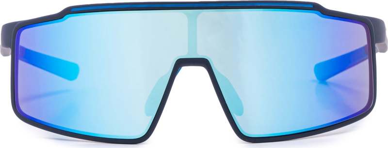 Sportovní brýle PROGRESS Nitro BLU-R NAV/BLU s polarizačními skly - tm. modrá mat/sv. modrá Velikost: UNI