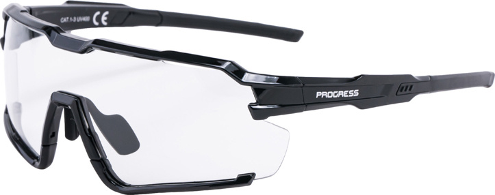 Fotochromatické sluneční brýle PROGRESS Pulsar PHC BLK Case černá lesk Velikost: UNI