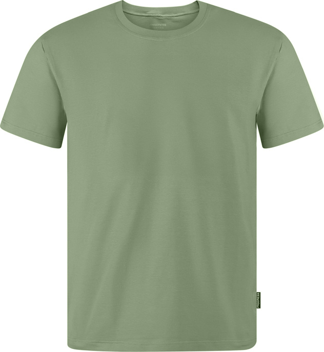 Pánské bambusové triko PROGRESS Original khaki Velikost: S