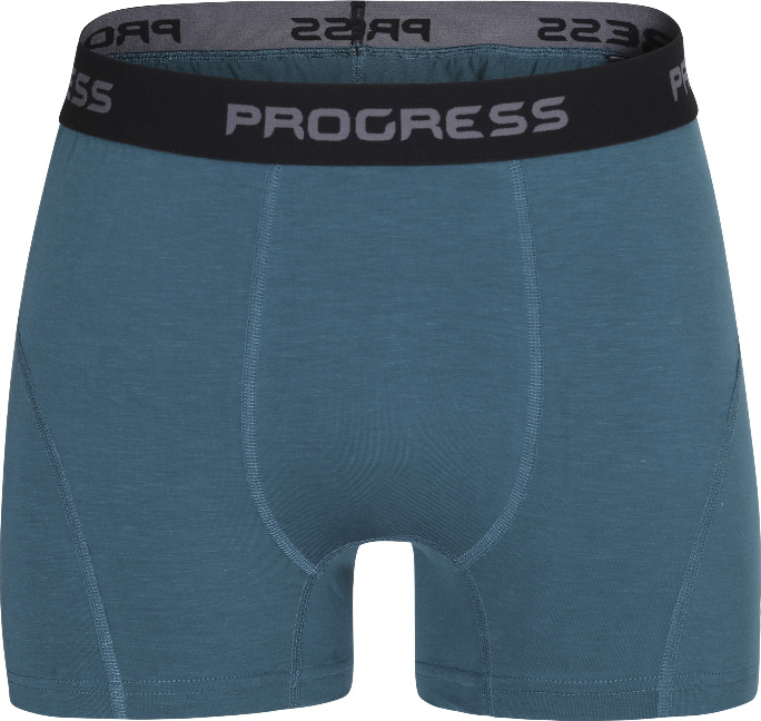 Pánské bambusové boxerky PROGRESS E Skn modré Velikost: S