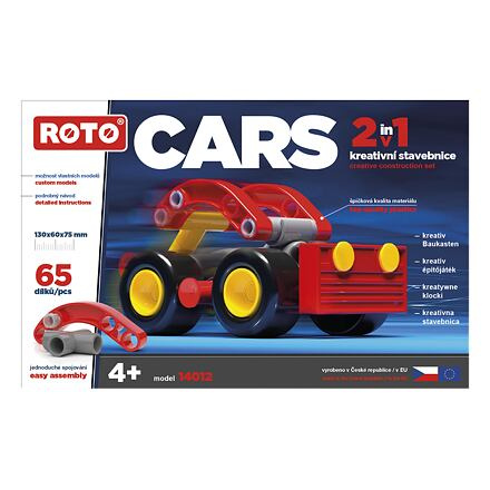 EFKO ROTO 2v1 Bugina, 65 dílků